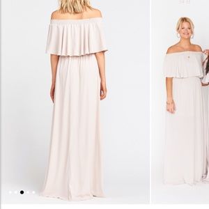 Show Me Your MuMu Hacienda Maxi Dress